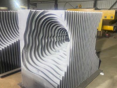 山东华建星 标识标牌 耐腐蚀耐候钢 户外环境 长期保持外观质感