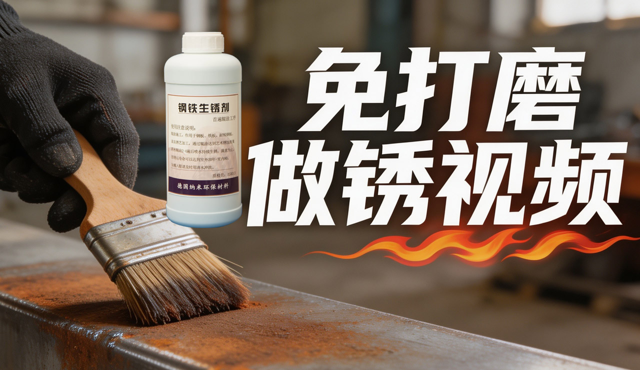 耐候钢板自然做锈效果