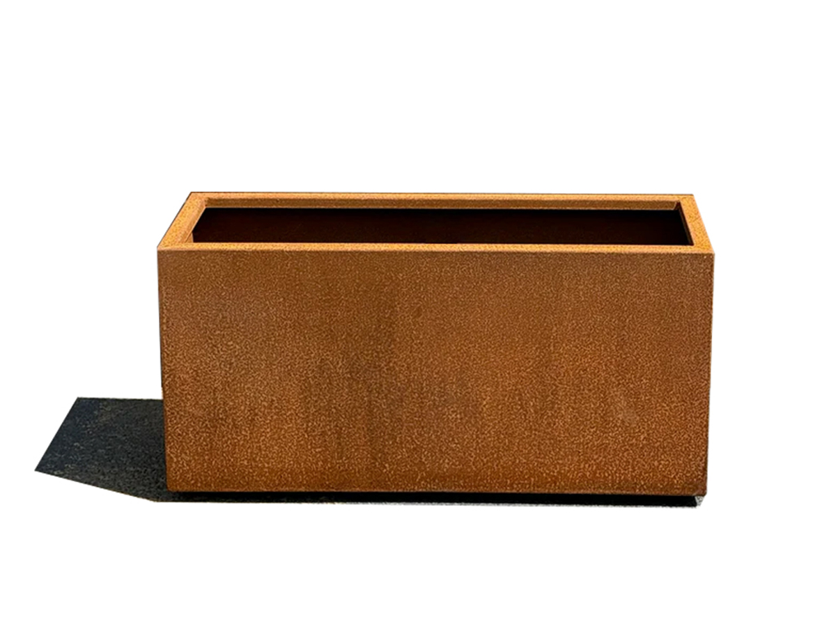 耐候钢花箱 Corten Steel Planter