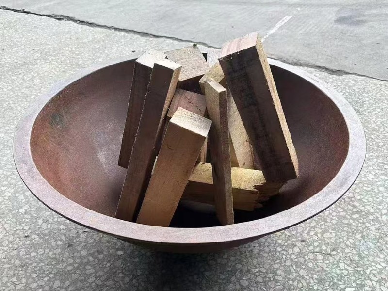 耐候钢圆形火盆